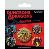 Dungeons & Dragons - Set de Badge