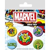 Loki Comic - Set de Badge