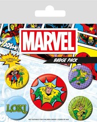 Produits associés au mot-clé marvel loki