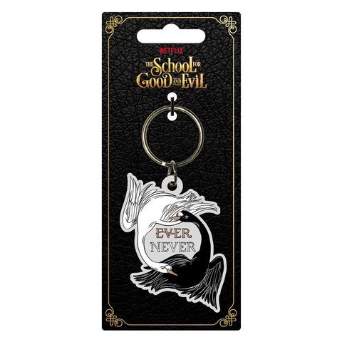 The School For Good And Evil Ever Never - Keyring