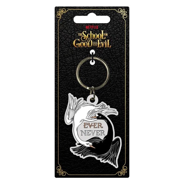 The School For Good And Evil Ever Never - Keyring