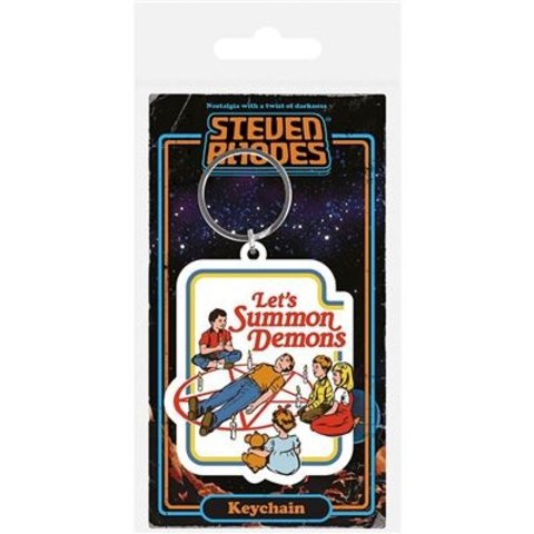 Steven Rhodes Let's Summon Demons - Keyring