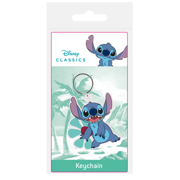 Lilo & Stitch Smile - Keychain