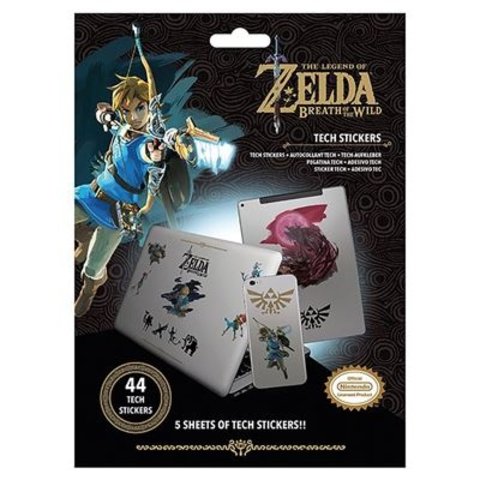 The Legend Of Zelda Breath Of The Wild Power - Set d'Autocollants