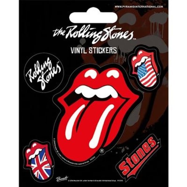 The Rolling Stones Lips - Autocollant Vinyle