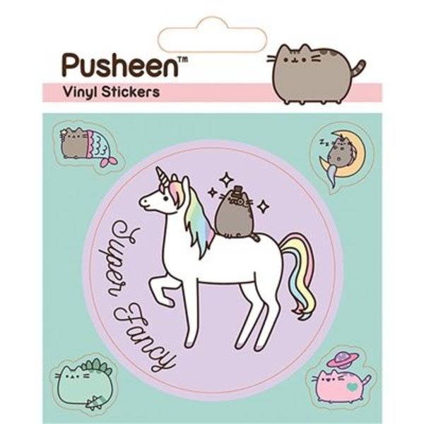 Pusheen Mythical - Autocollant Vinyle