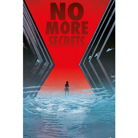 Black Widow No More Secrets - Maxi Poster