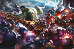 Products tagged with avengers official poster