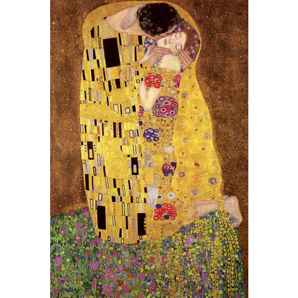 Gustav Klimt The Kiss - Maxi Poster