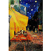 Van Gogh Caféterras Bij Nacht - Maxi Poster