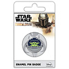 Star Wars The Mandalorian Asset Pod - Badge en émail