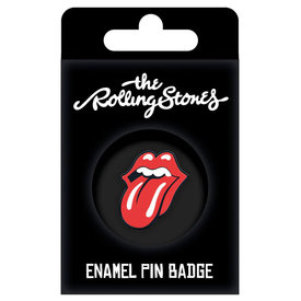 Rolling Stones Tongue - Badge en émail