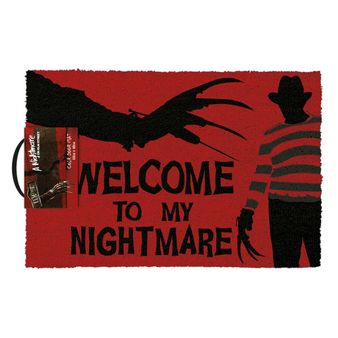 A Nightmare On Elm Street Welcome Nightmare - Paillasson