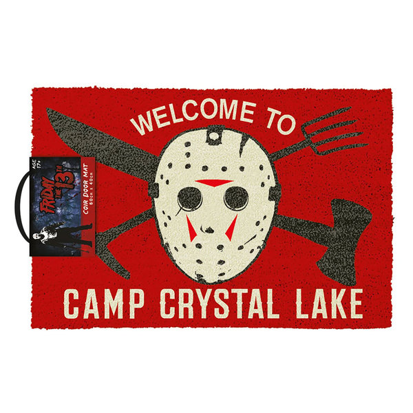 Friday the 13th Camp Crystal - Doormat