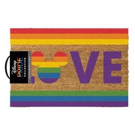 Mickey Mouse Love Pride - Doormat