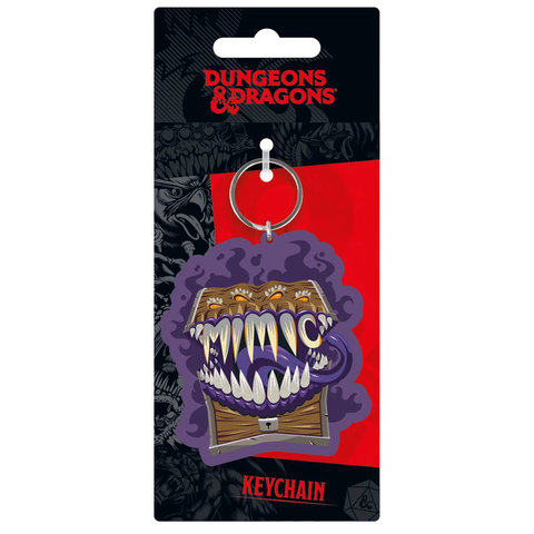 Dungeons & Dragons Mimic - Keyring