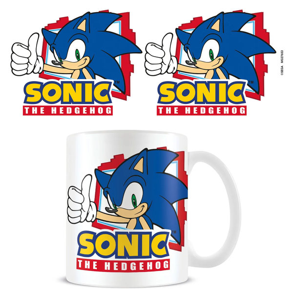 Sonic The Hedgehog Thumbs Up - Mok