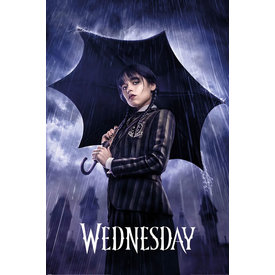 Mercredi Downpour - Maxi Poster