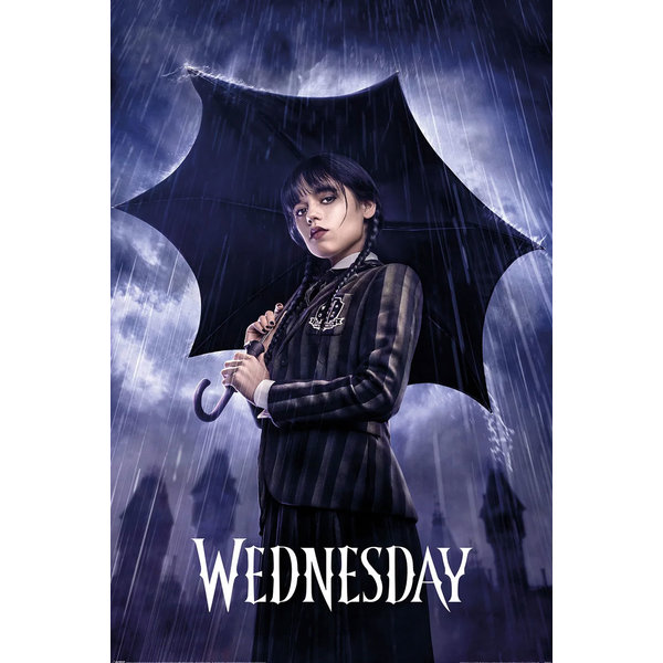 Wednesday Downpour - Maxi Poster