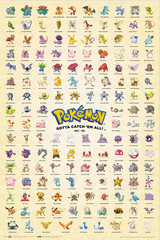 Producten getagd met pokemon official poster