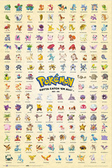 Products tagged with pokémon poster