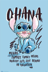 Produits associés au mot-clé stitch official poster