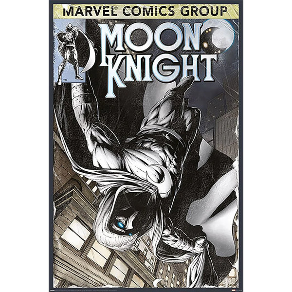 Moon Knight Comic Book Cover - Maxi Poster