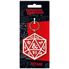 Dungeons & Dragons D20 - Keyring