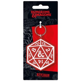 Dungeons & Dragons D20 - Keyring