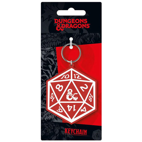 Dungeons & Dragons D20 - Keyring