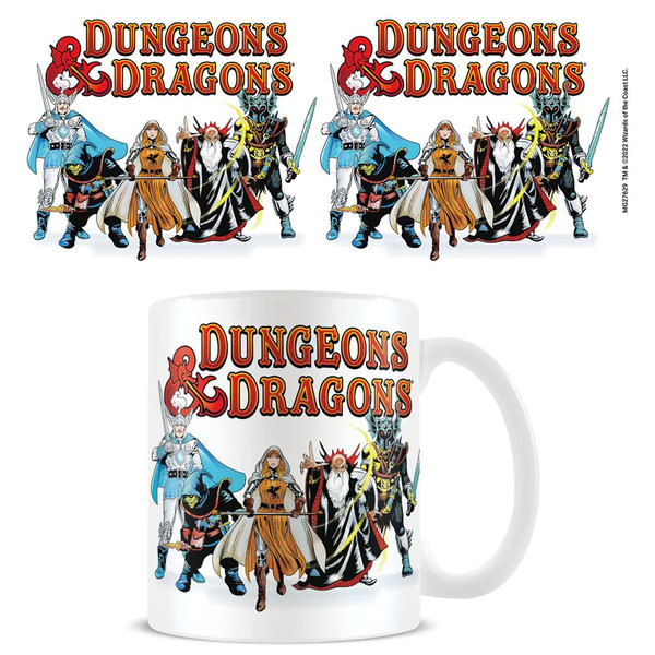 Dungeons & Dragons Group - Mug