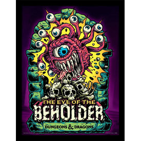 Dungeons & Dragons Beholder - Framed Print