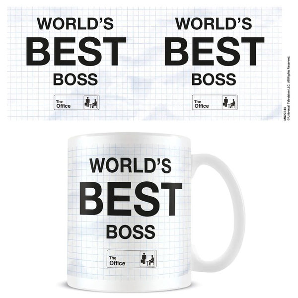 The Office World's Best Boss - Mok