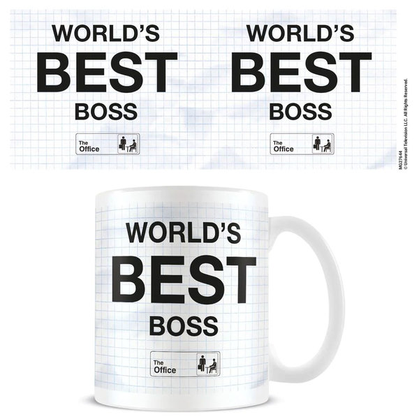 The Office World's Best Boss Mug Hole in the Wall Hole in the Wall