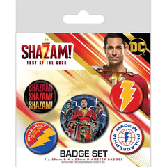 Produits associés au mot-clé shazam badgepack
