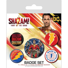 Shazam! Fury Of The Gods - Set de Badge