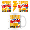 Shazam! Fury Of The Gods Support Your Local Heroes - Mug