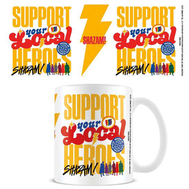 Shazam! Fury Of The Gods Support Your Local Heroes - Mug