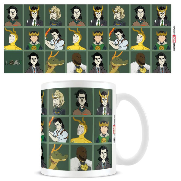 Loki Comic Character Collection - Mug