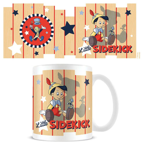 Pinocchio Cricket - Mug