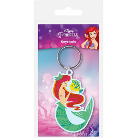 The Little Mermaid Ariel And Flounder - Porte-clé