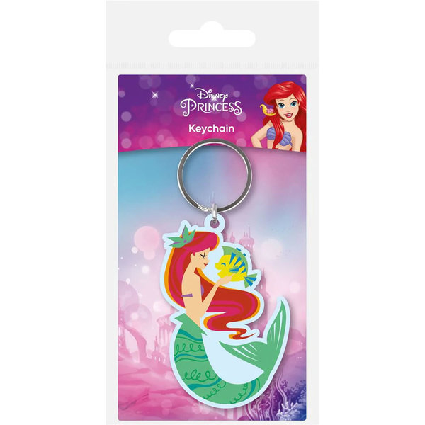 The Little Mermaid Ariel And Flounder - Porte-clé