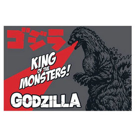 Godzilla King Of The Monsters - Paillasson
