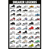 Sneaker Legends - Maxi Poster