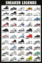 Products tagged with sneakers poster
