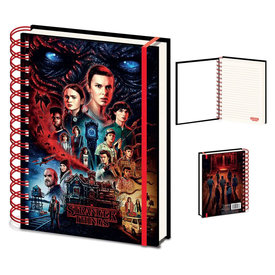 Stranger Things 4 Vecna - A5 Notebook