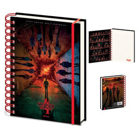 Stranger Things 4 Every Ending Has A Beginning - A5 Notebook