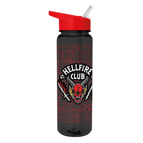 Stranger Things 4 Hellfire Club - Plastic Drinkfles