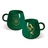 Harry Potter Intricate Houses Slytherin - Shaped Mok