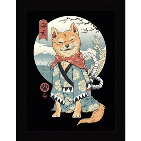 Vincent Trinidad Shiba Inu - Mini Poster